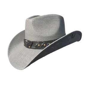 Gray Bull Cowboy Hat