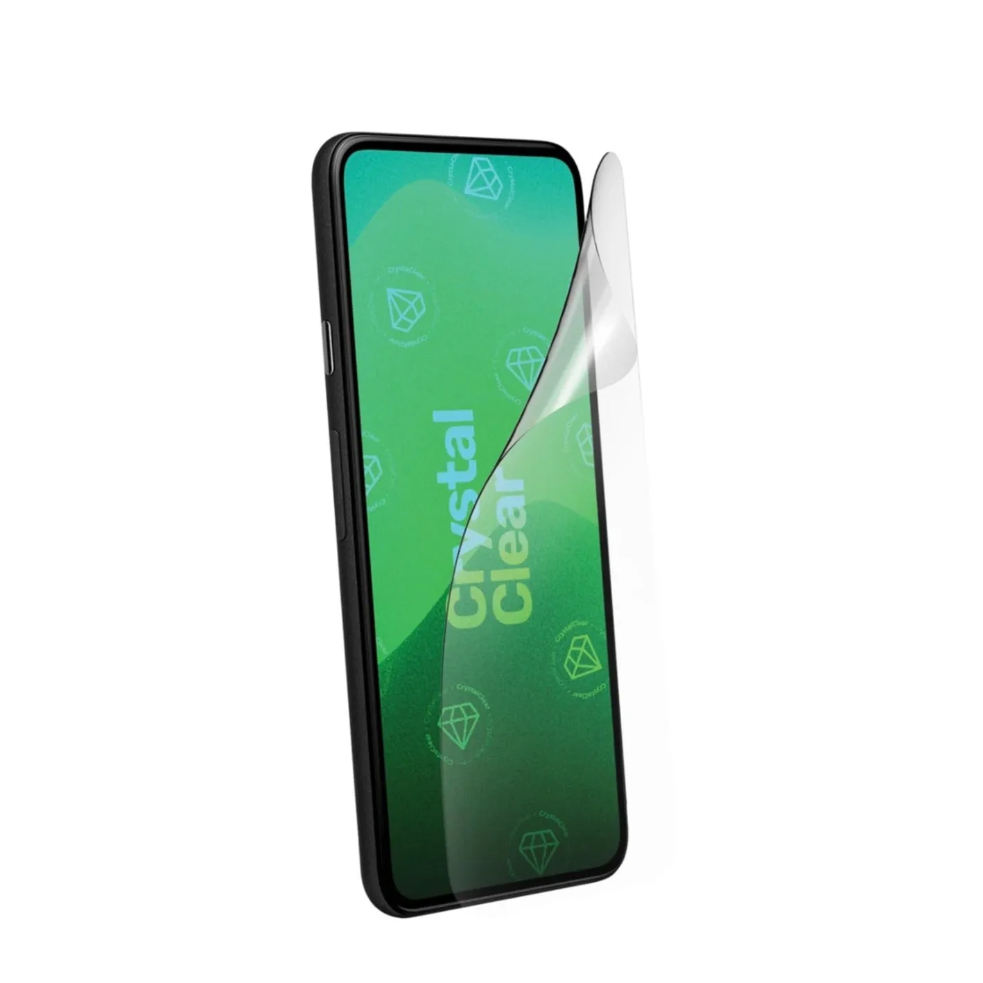 Green MNKY - Sony Xperia Z3 Compact Crystal Clear Anti-Bacterial Armor Film (Case Friendly)