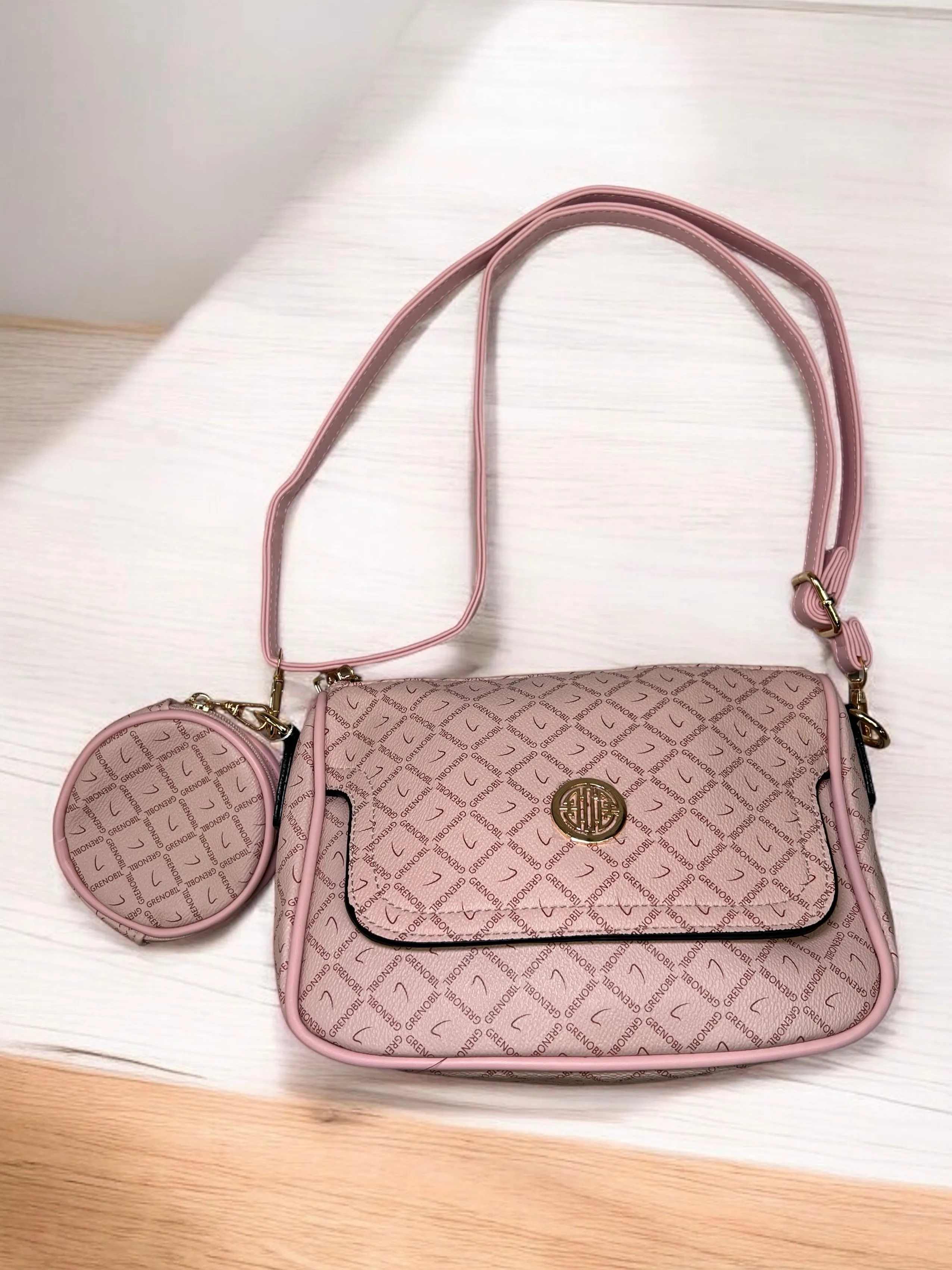 Grenobil Designer Shoulder Bag Set C7659 (SS)