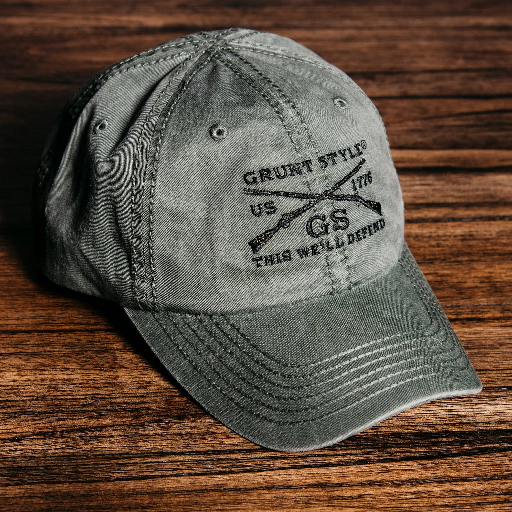GS Vintage OD Green Hat