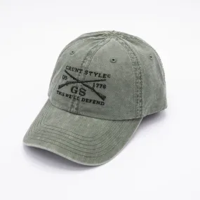 GS Vintage OD Green Hat