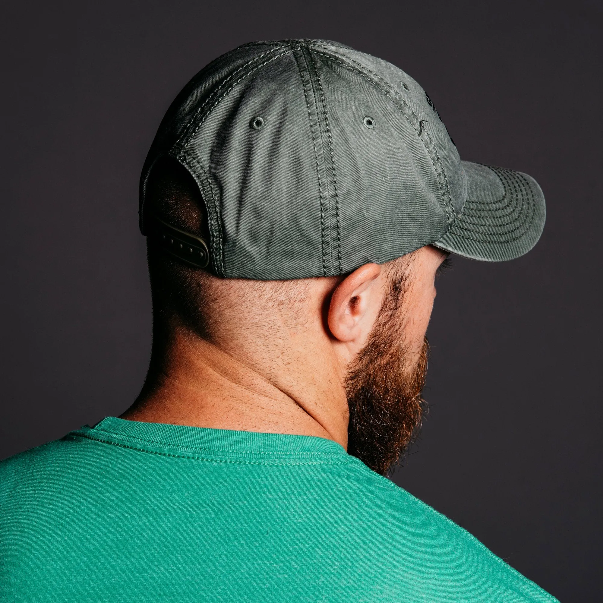 GS Vintage OD Green Hat