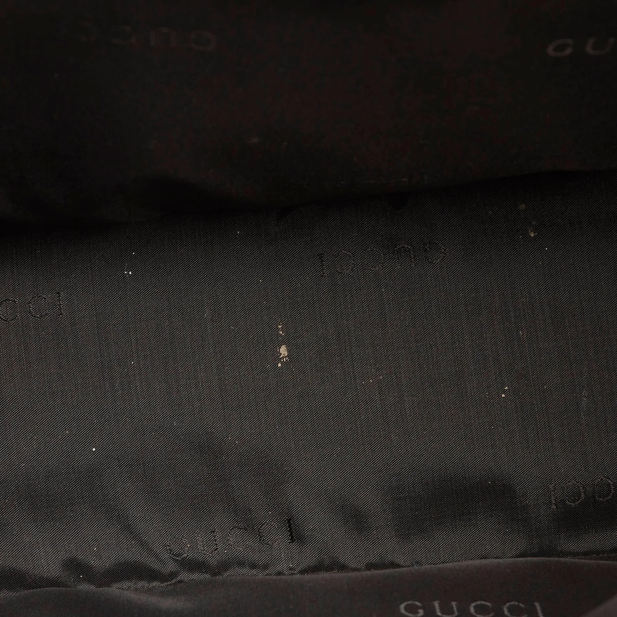 Gucci Bamboo Patent Leather Satchel (SHG-33474)