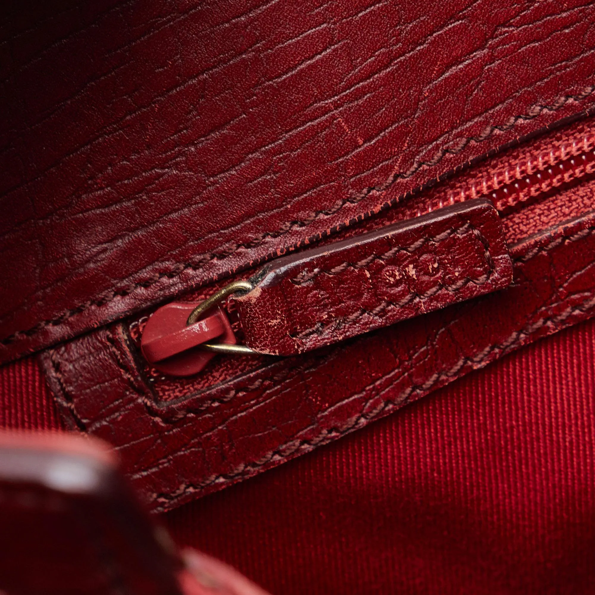Gucci GG Canvas Belt Tote Bag (SHG-RoMOGQ)