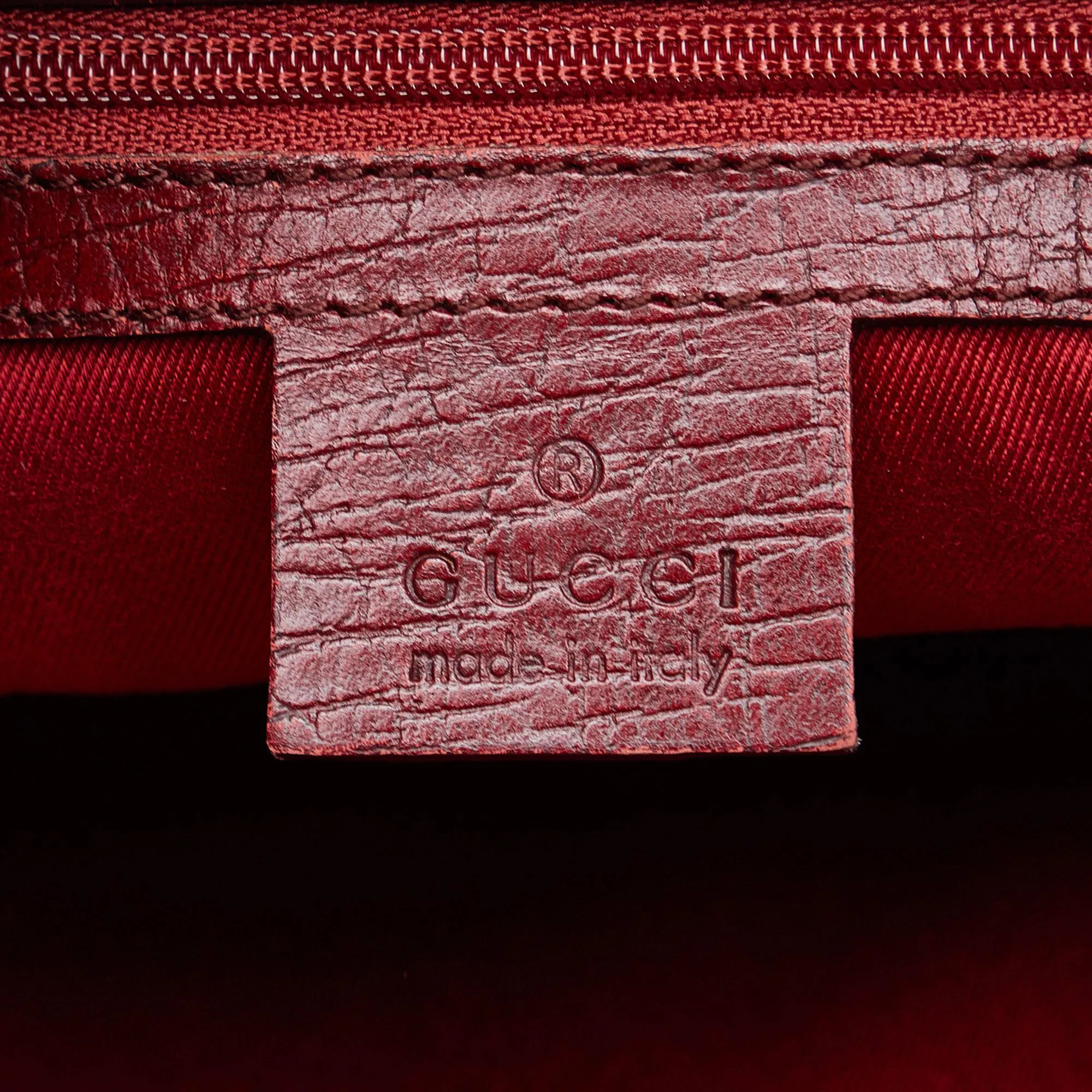 Gucci GG Canvas Belt Tote Bag (SHG-RoMOGQ)