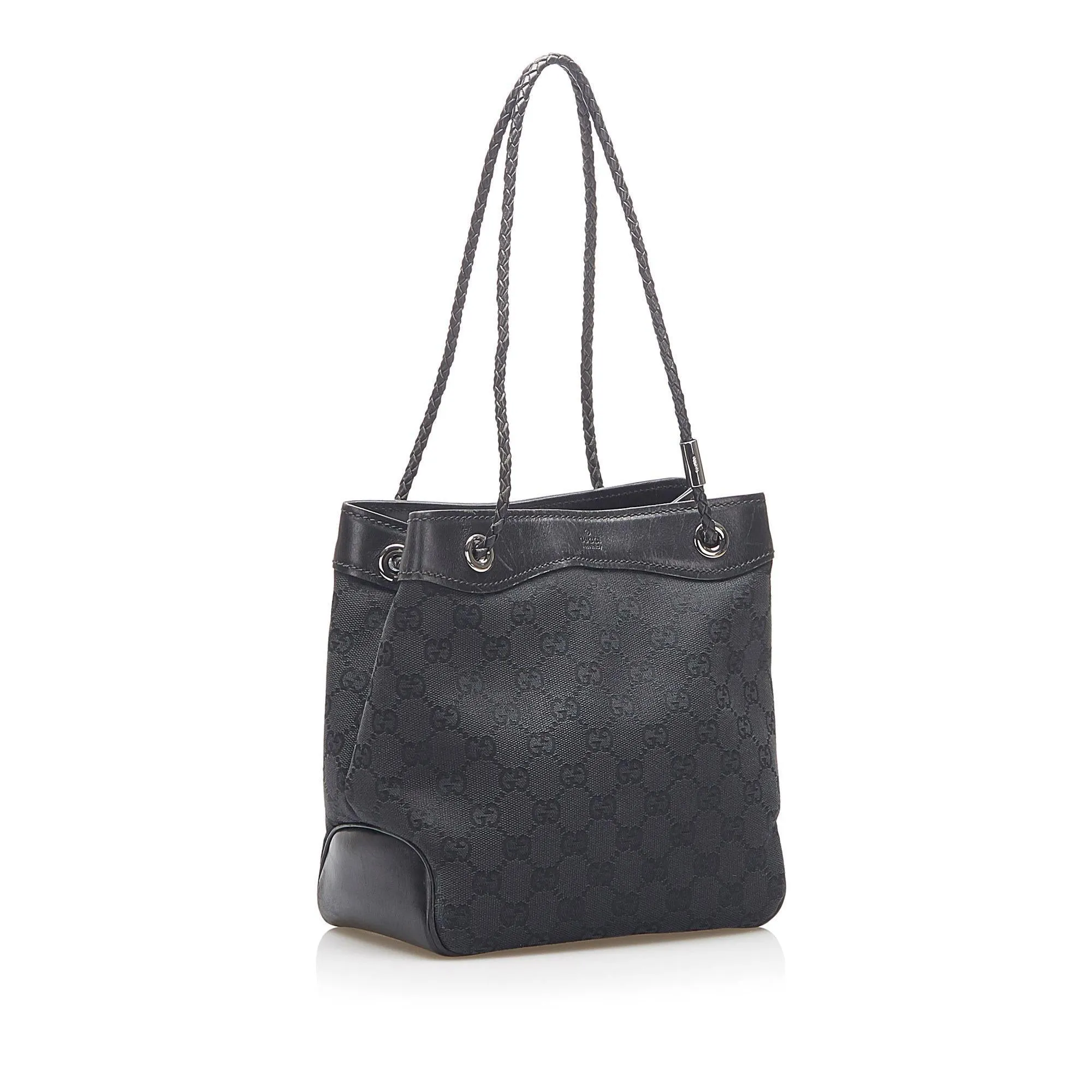 Gucci GG Canvas Gifford Tote Bag (SHG-17188)