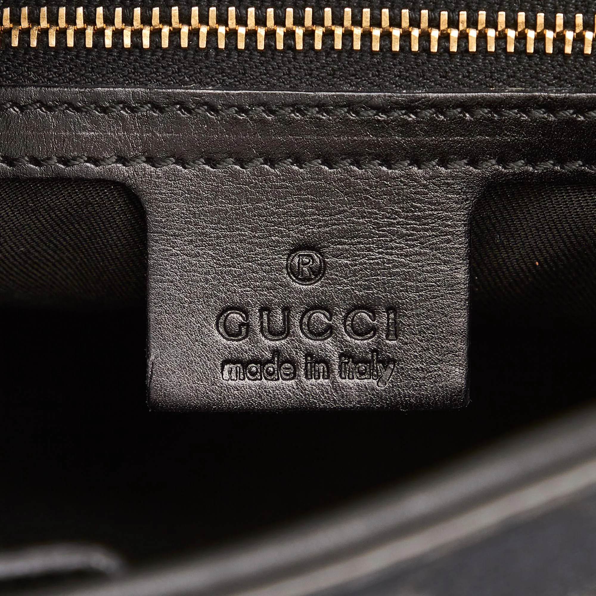 Gucci GG Canvas Punch Shoulder Bag