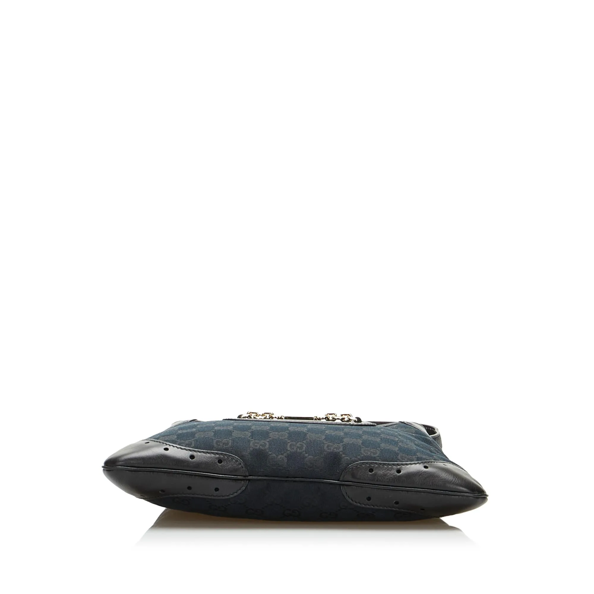 Gucci GG Canvas Punch Shoulder Bag