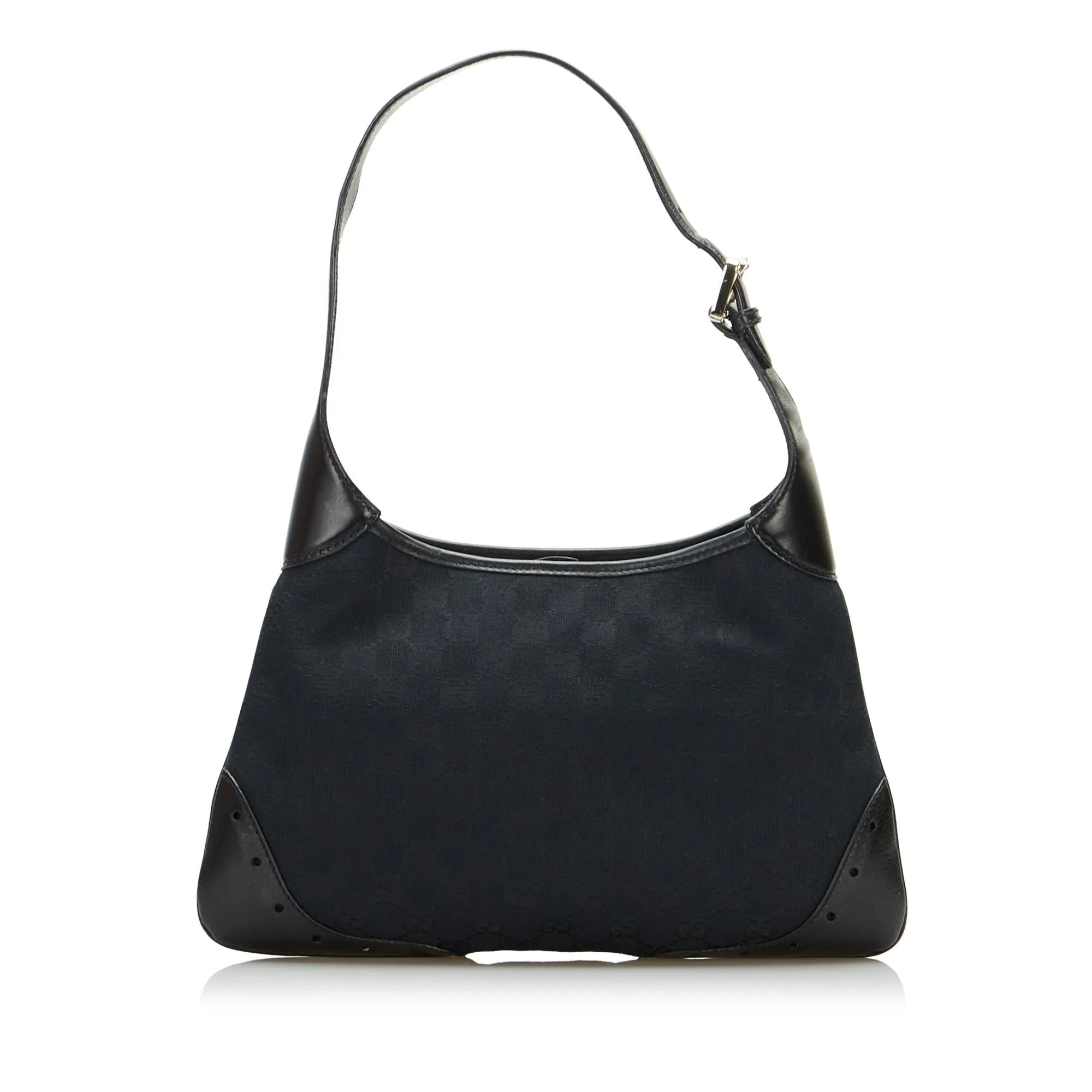 Gucci GG Canvas Punch Shoulder Bag