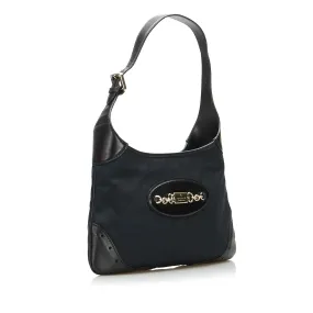 Gucci GG Canvas Punch Shoulder Bag