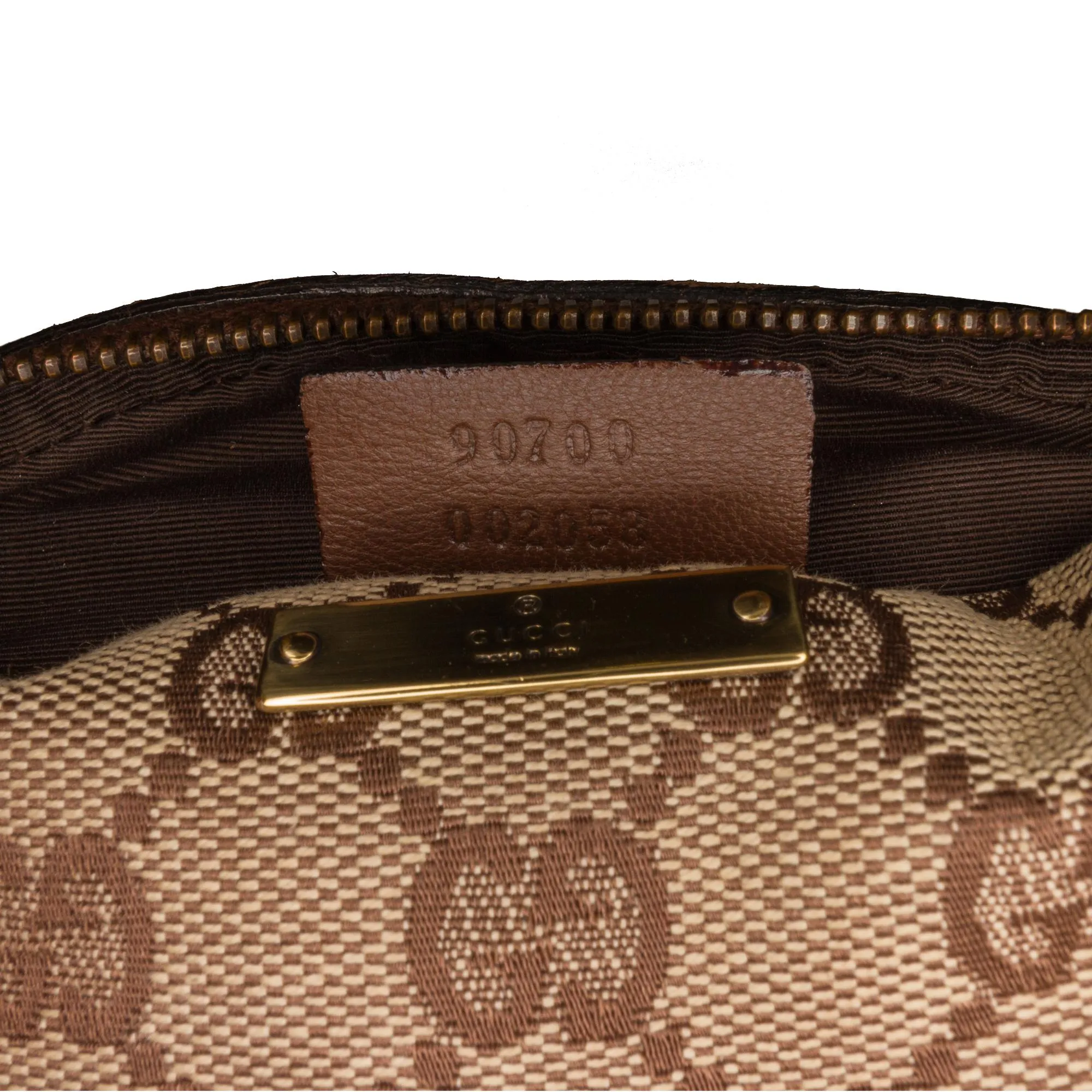 Gucci GG Canvas Round Crossbody (SHG-vcB2C2)