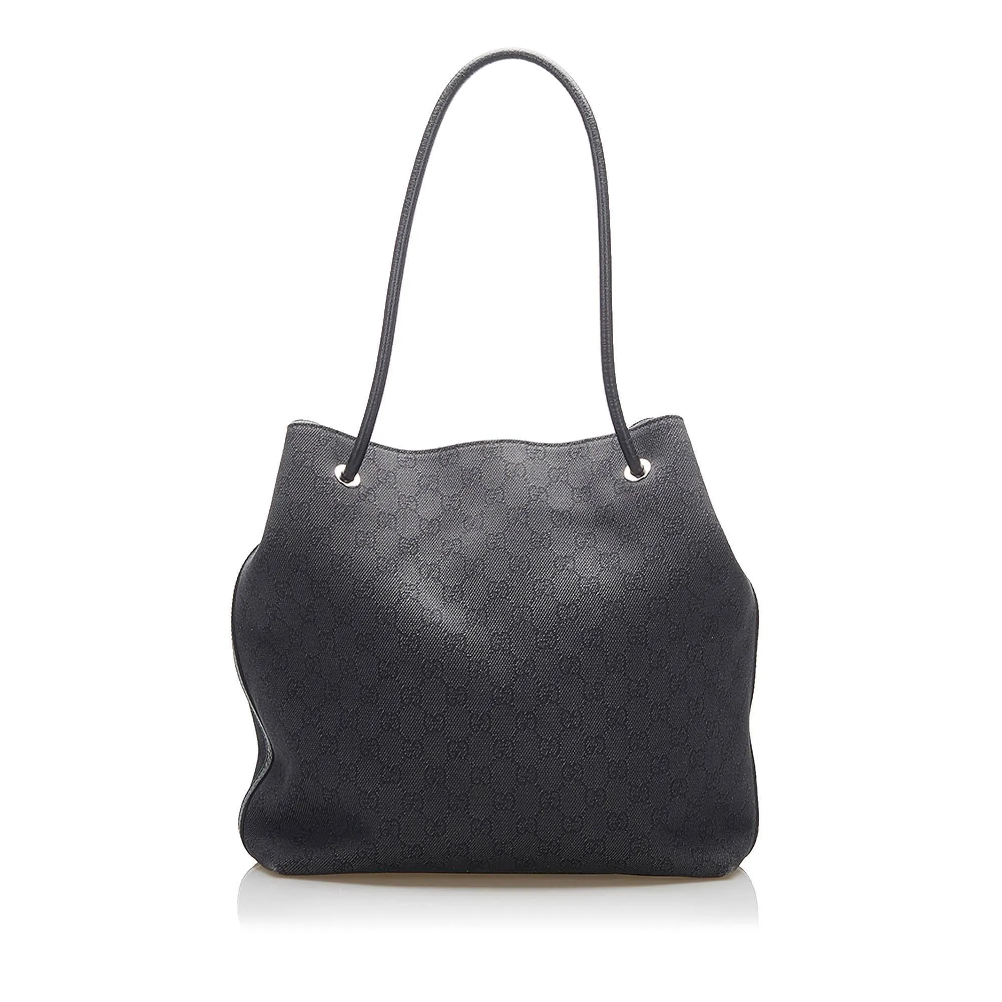 Gucci GG Canvas Tote Bag (SHG-15784)