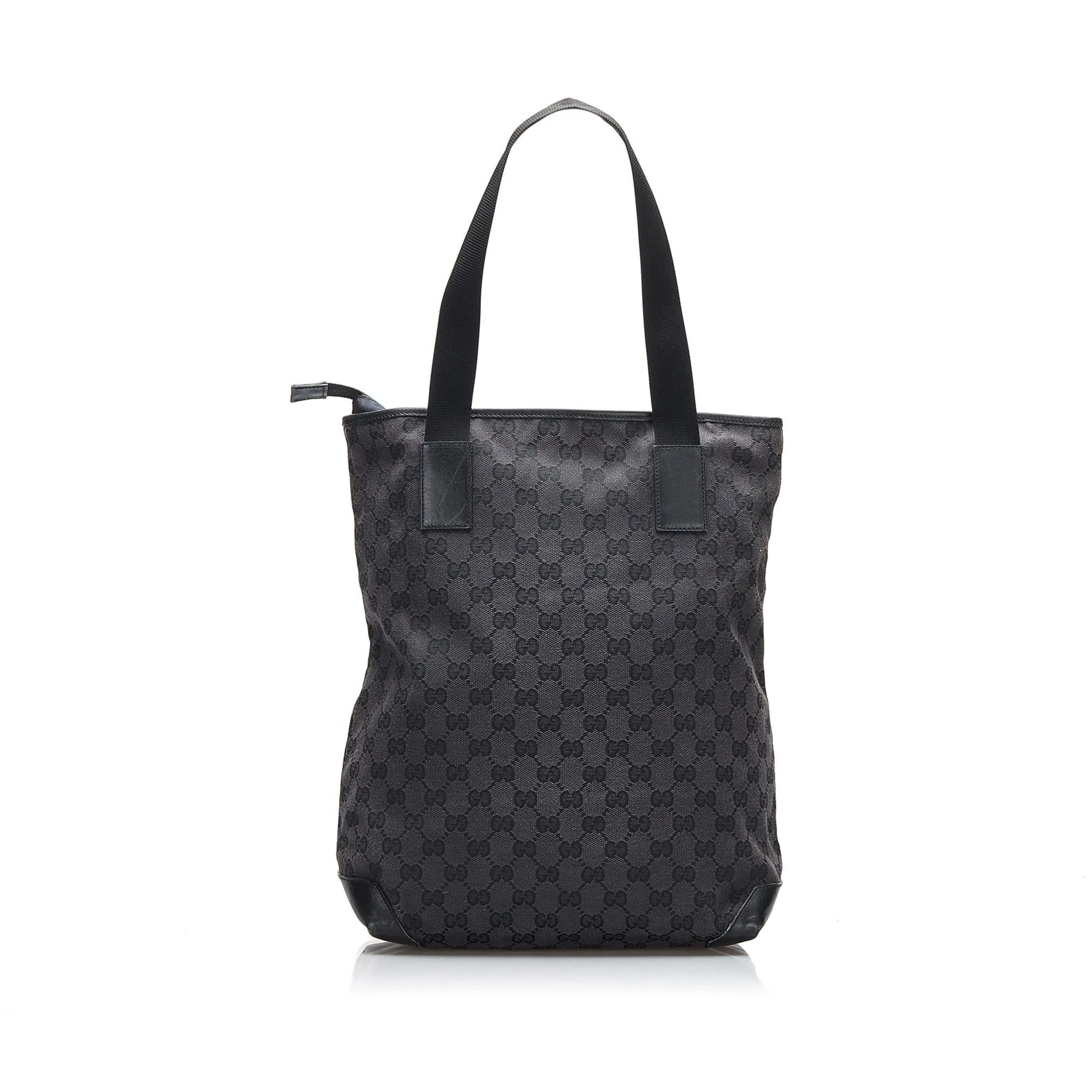 Gucci GG Canvas Tote (SHG-AtlGKp)
