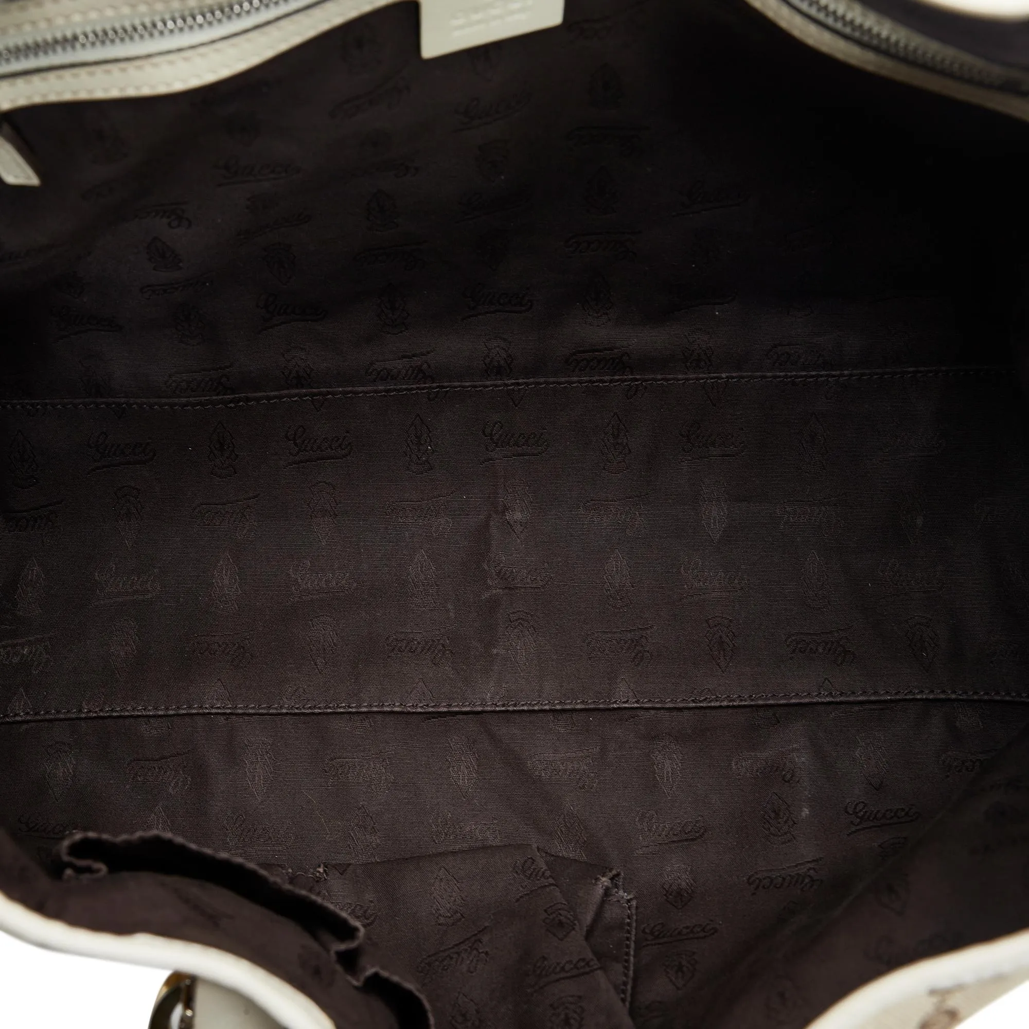 Gucci GG Canvas Twins Tote (SHG-gu3wR2)