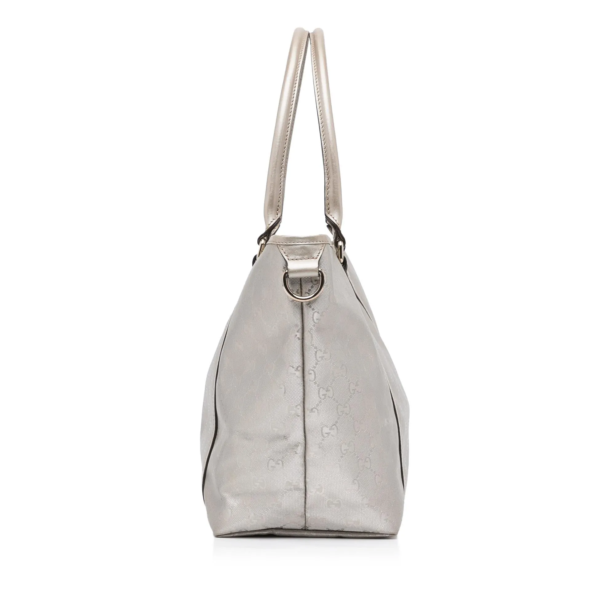 Gucci GG Imprime Joy Tote Bag (SHG-FNAolv)