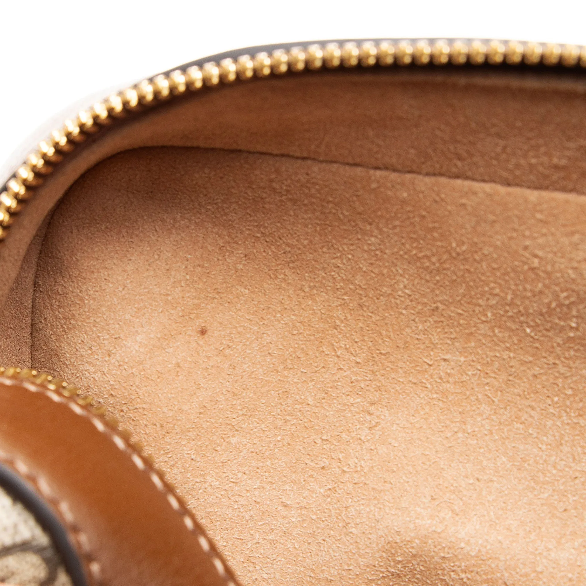 Gucci GG Supreme 1955 Horsebit Small Shoulder Bag (SHF-o9bVc1)