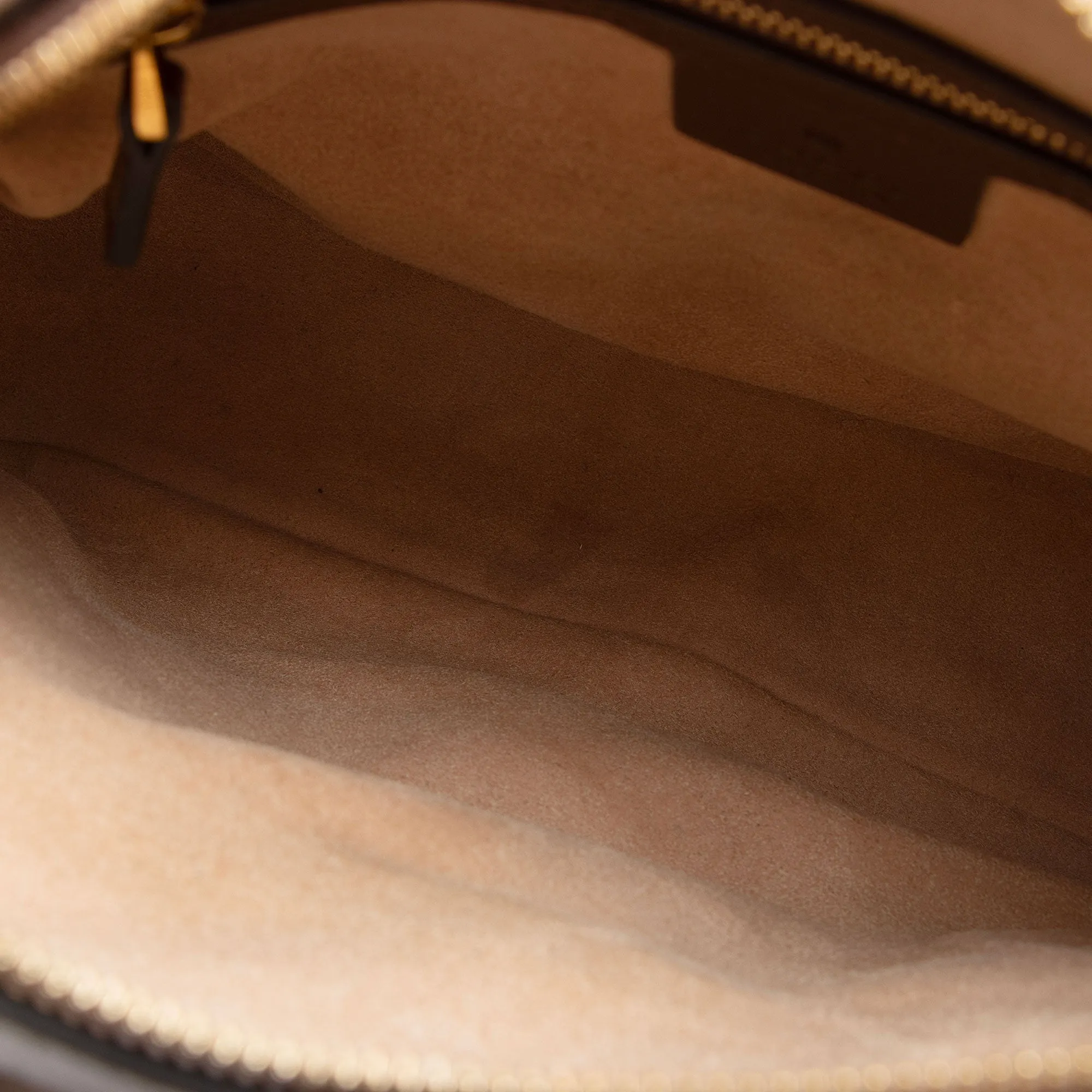 Gucci GG Supreme 1955 Horsebit Small Shoulder Bag (SHF-o9bVc1)