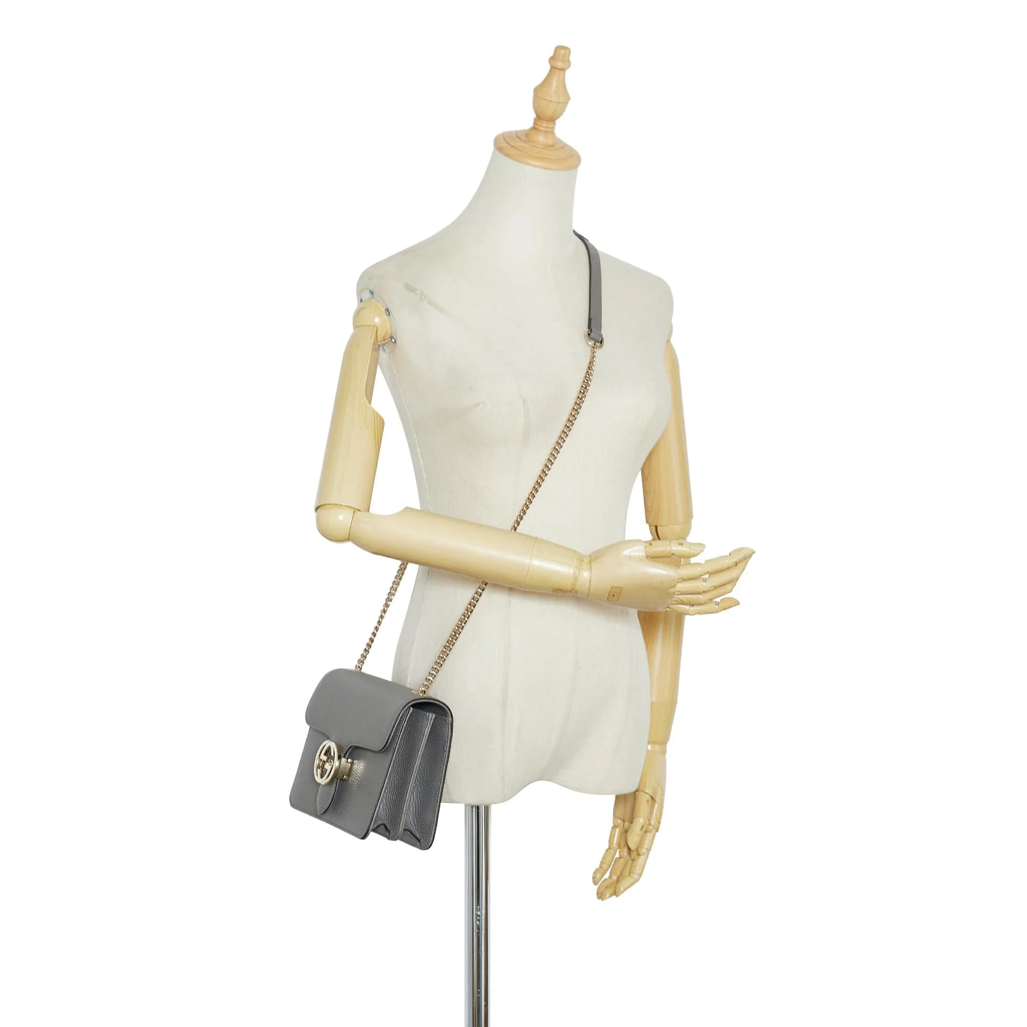 Gucci Interlocking G Dollar Crossbody Bag (SHG-oCJPEY)