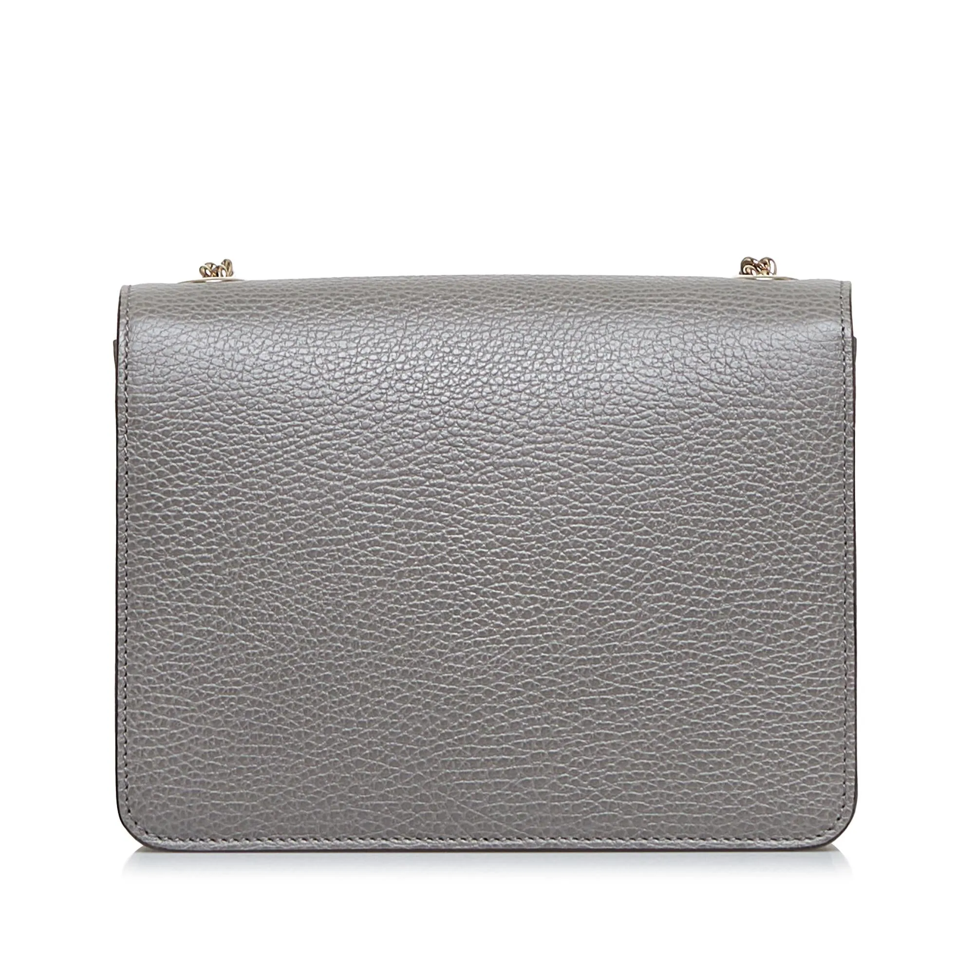 Gucci Interlocking G Dollar Crossbody Bag (SHG-oCJPEY)