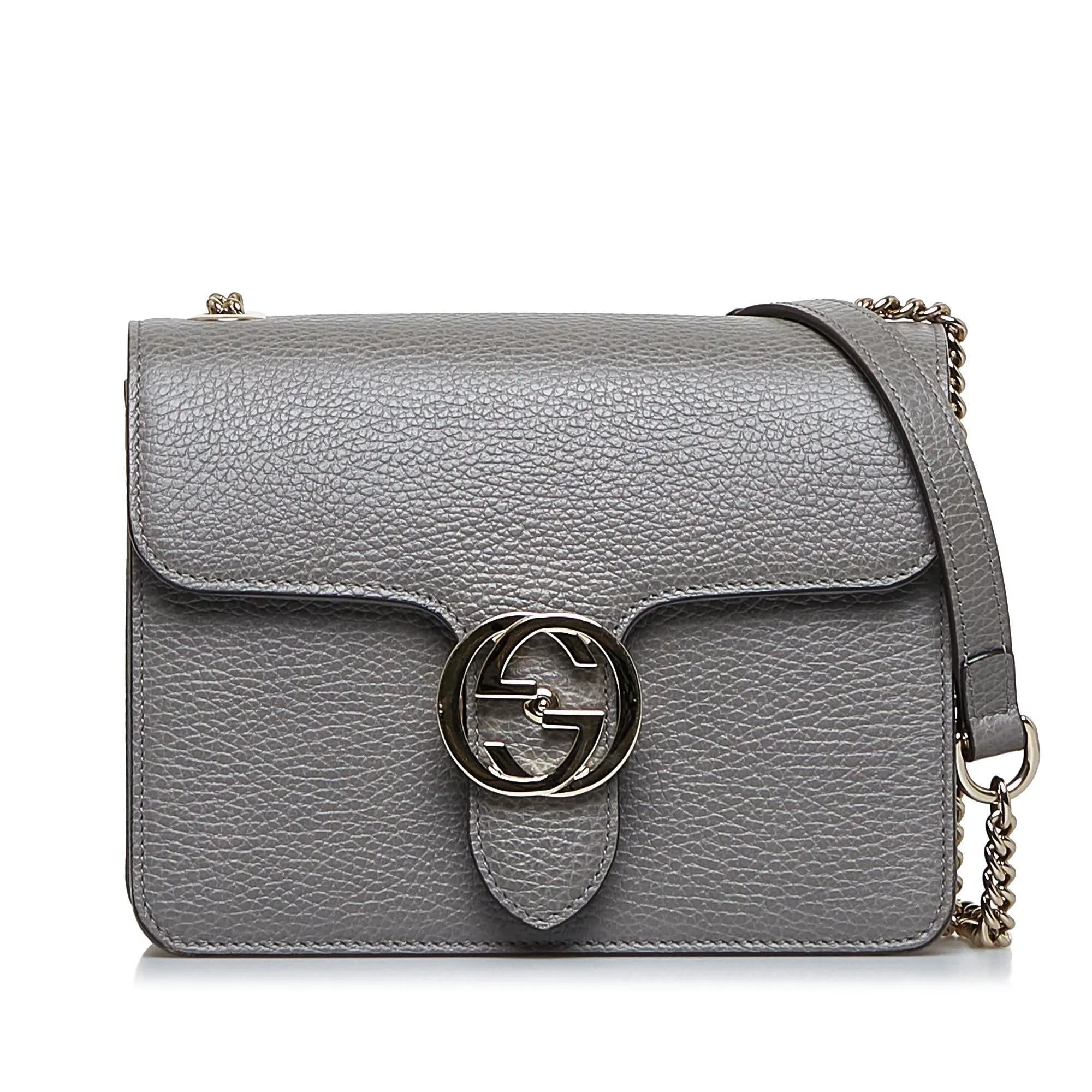 Gucci Interlocking G Dollar Crossbody Bag (SHG-oCJPEY)