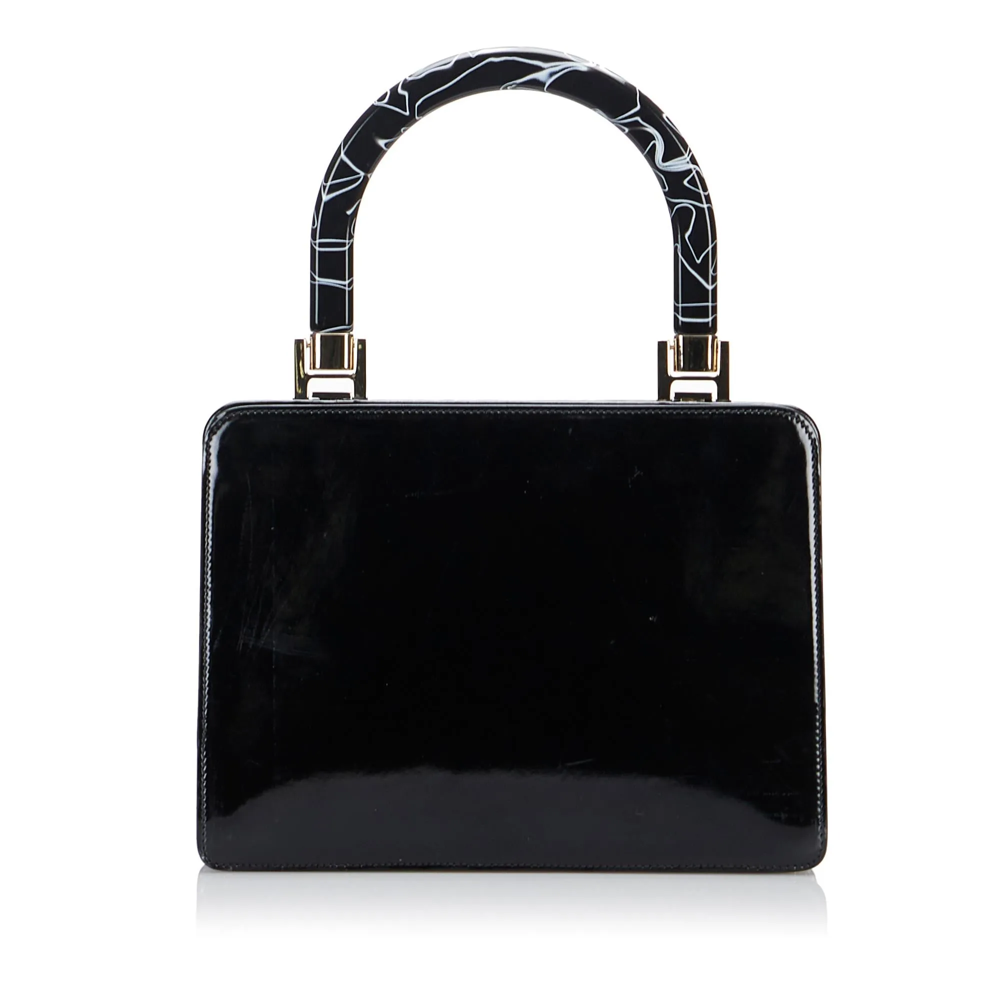 Gucci Patent Leather Handbag (SHG-6H1CTI)