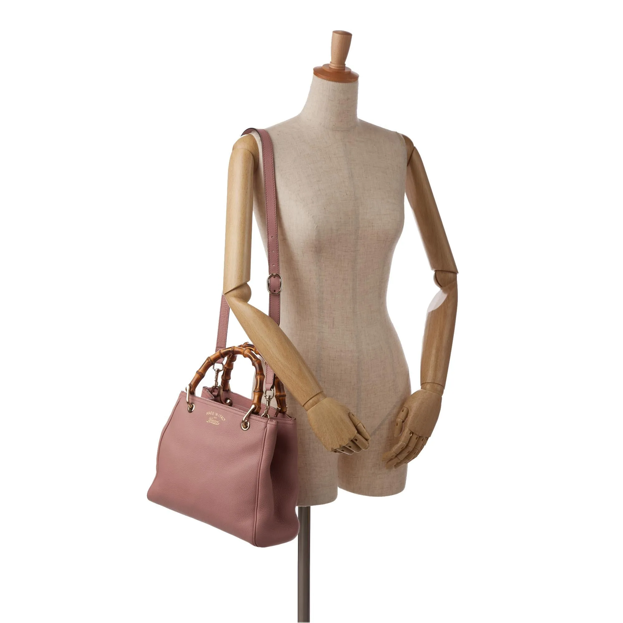 Gucci Small Bamboo Shopper (SHG-jn5CVQ)