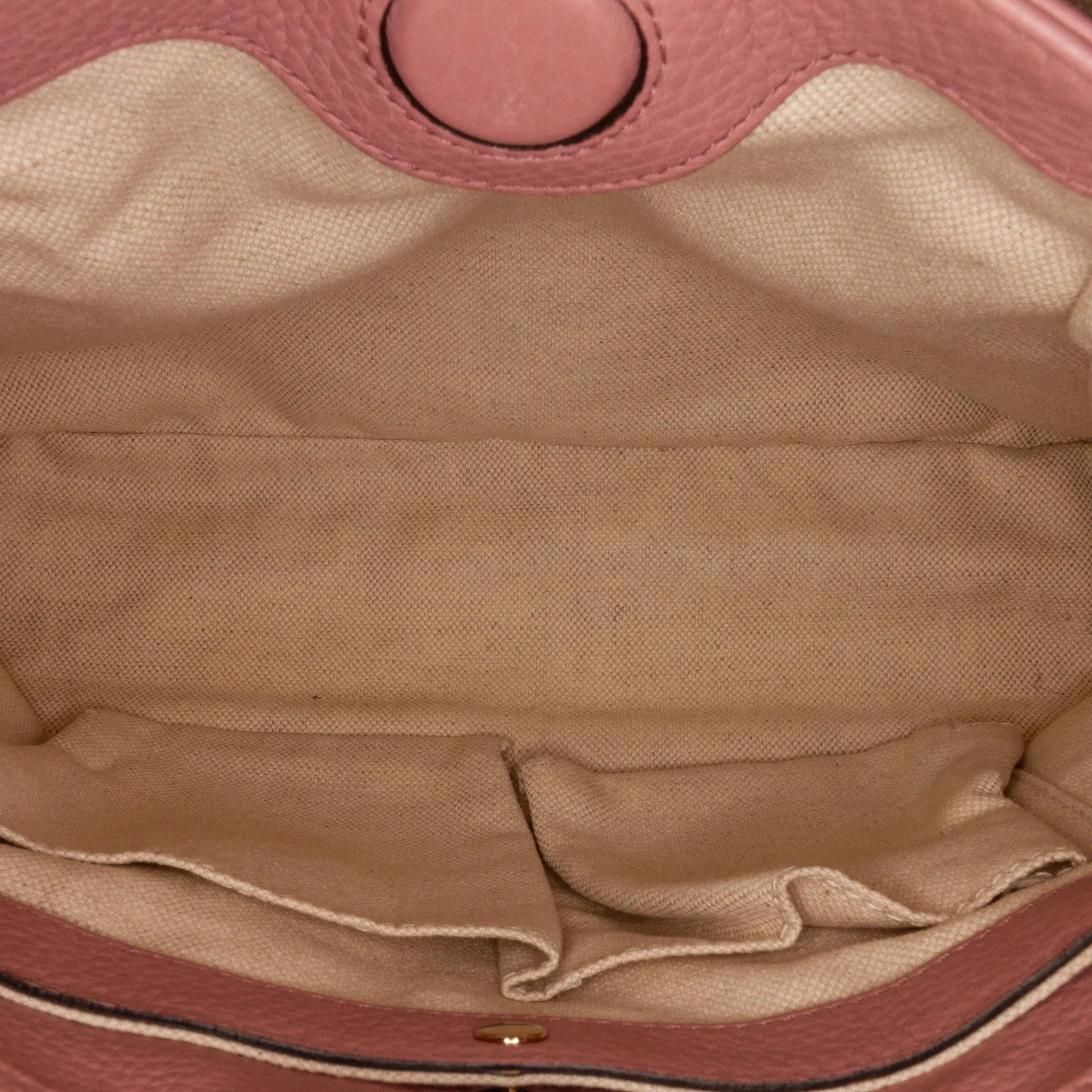 Gucci Small Bamboo Shopper (SHG-jn5CVQ)
