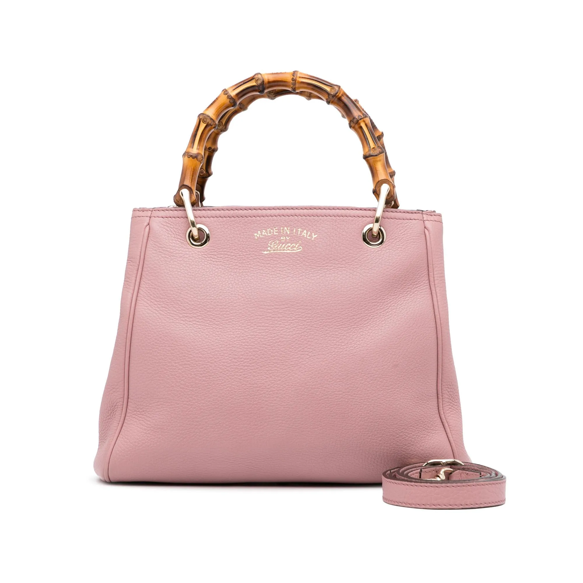 Gucci Small Bamboo Shopper (SHG-jn5CVQ)