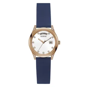 Guess Women White Dial Analog Watch - GW0356L1