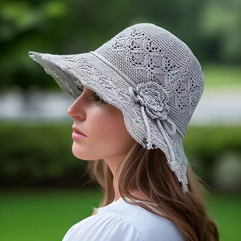 Gwen™ Stylish Foldable Beach Hat