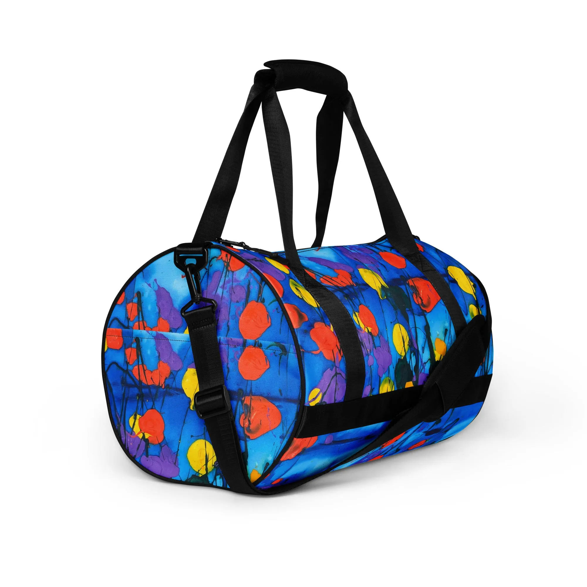 Gym Bag- Blue