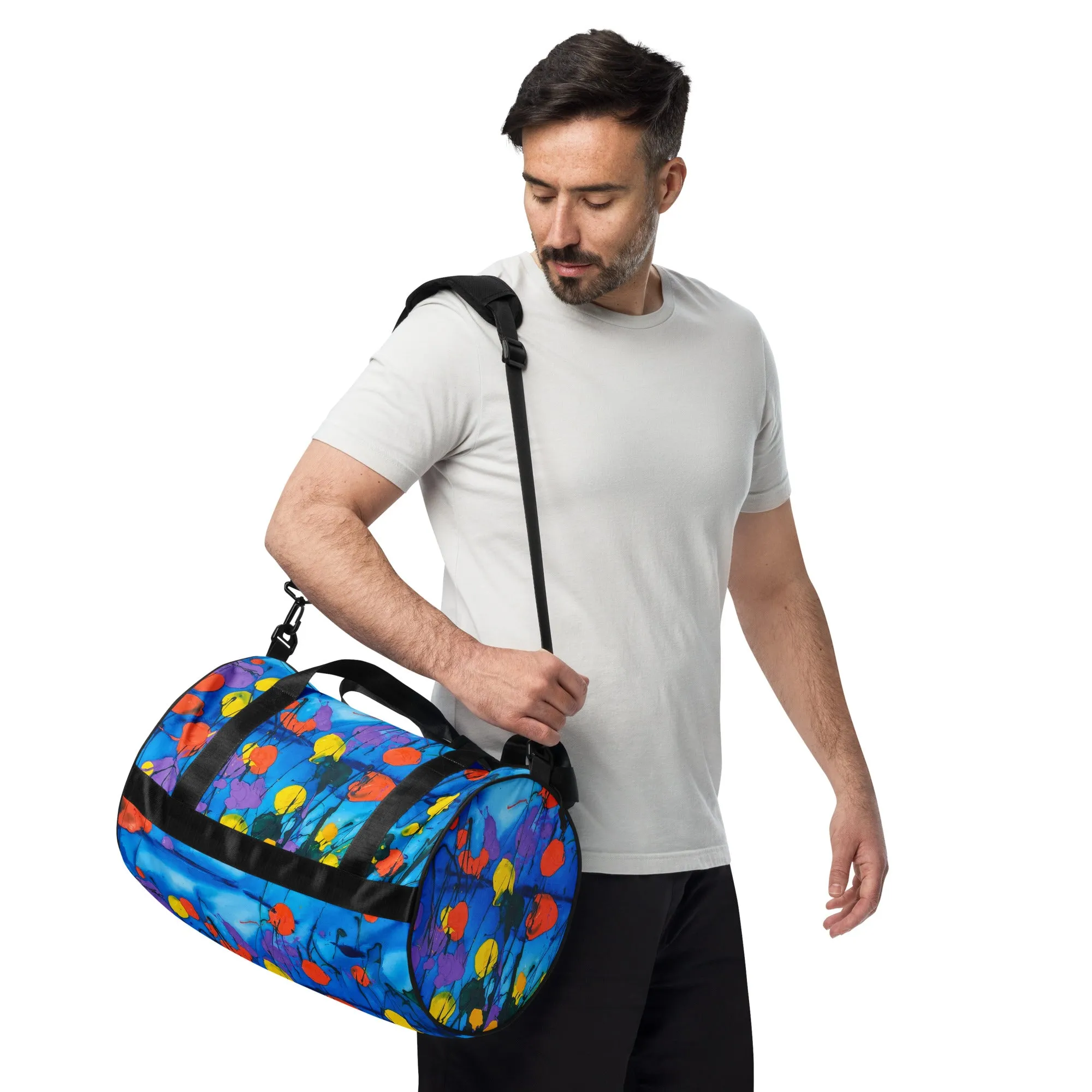 Gym Bag- Blue