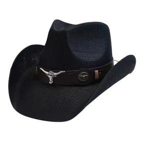 Handcrafted Western Cowboy Hat - Fushia