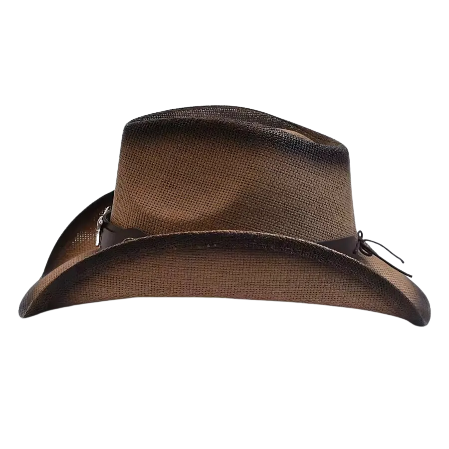 Handcrafted Western Cowboy Hat - Fushia