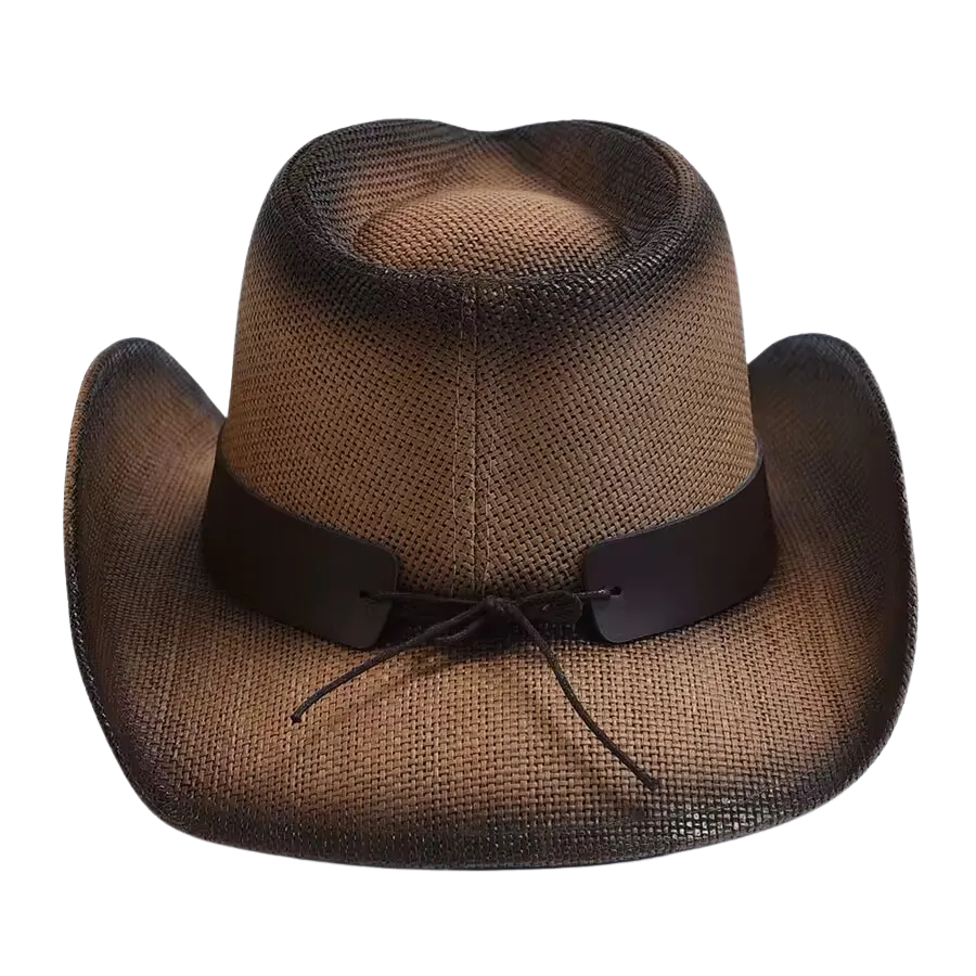 Handcrafted Western Cowboy Hat - Fushia