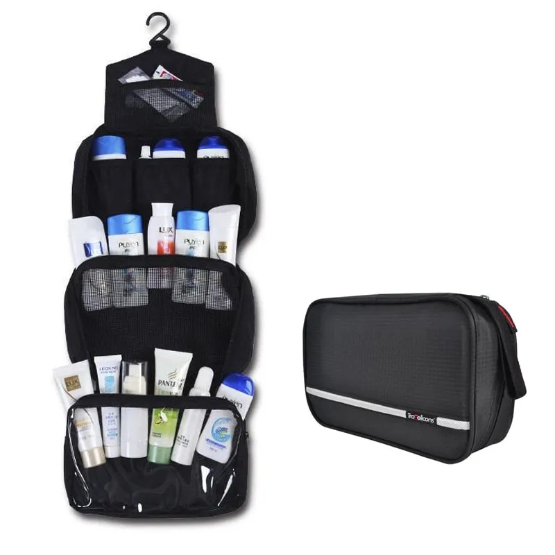 Hanging Toiletry & Cosmetic Travel Bag
