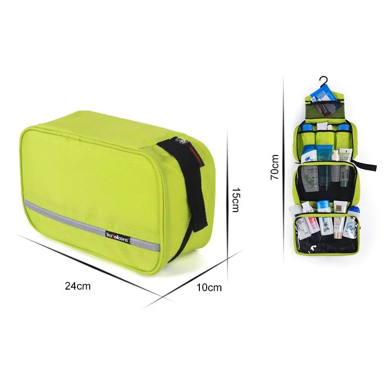 Hanging Toiletry & Cosmetic Travel Bag