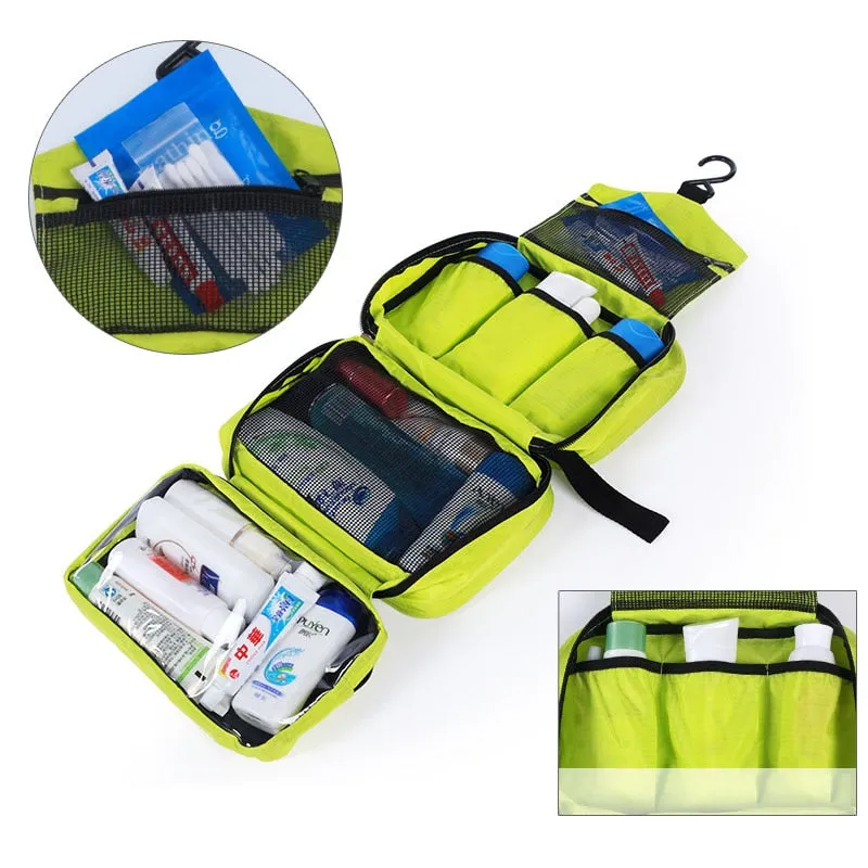 Hanging Toiletry & Cosmetic Travel Bag