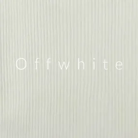 Heavy Rib 4x4 - Offwhite