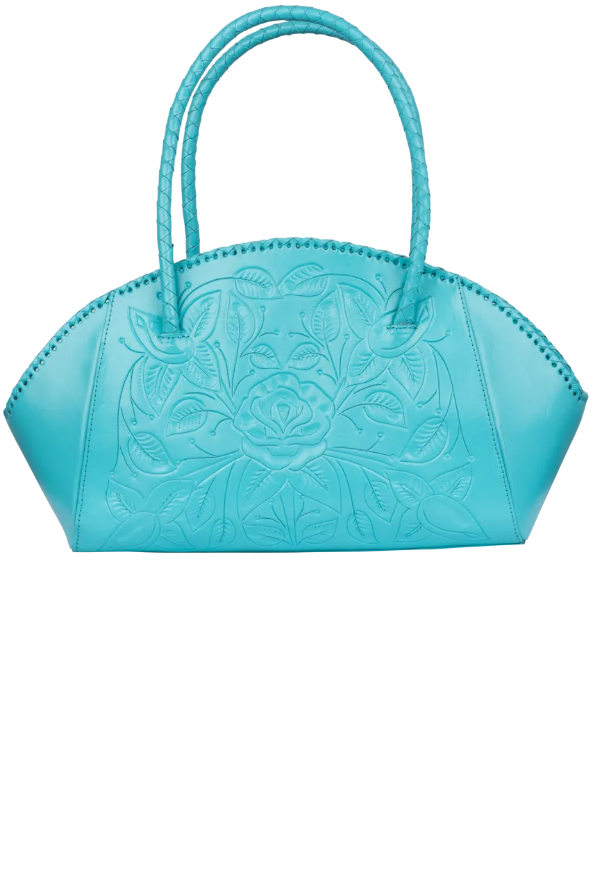 Hide and Chic Paloma Tooled Handbag