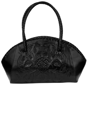 Hide and Chic Paloma Tooled Handbag