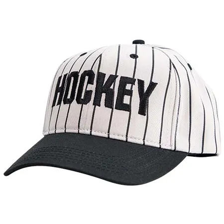 Hockey Hockey Striped Snap-Back Hat