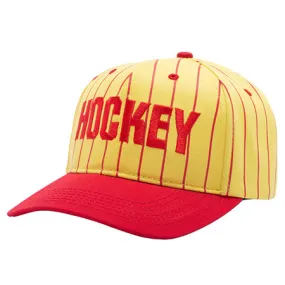 Hockey Hockey Striped Snap-Back Hat
