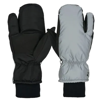 Horze Reflective 3-Finger Mittens