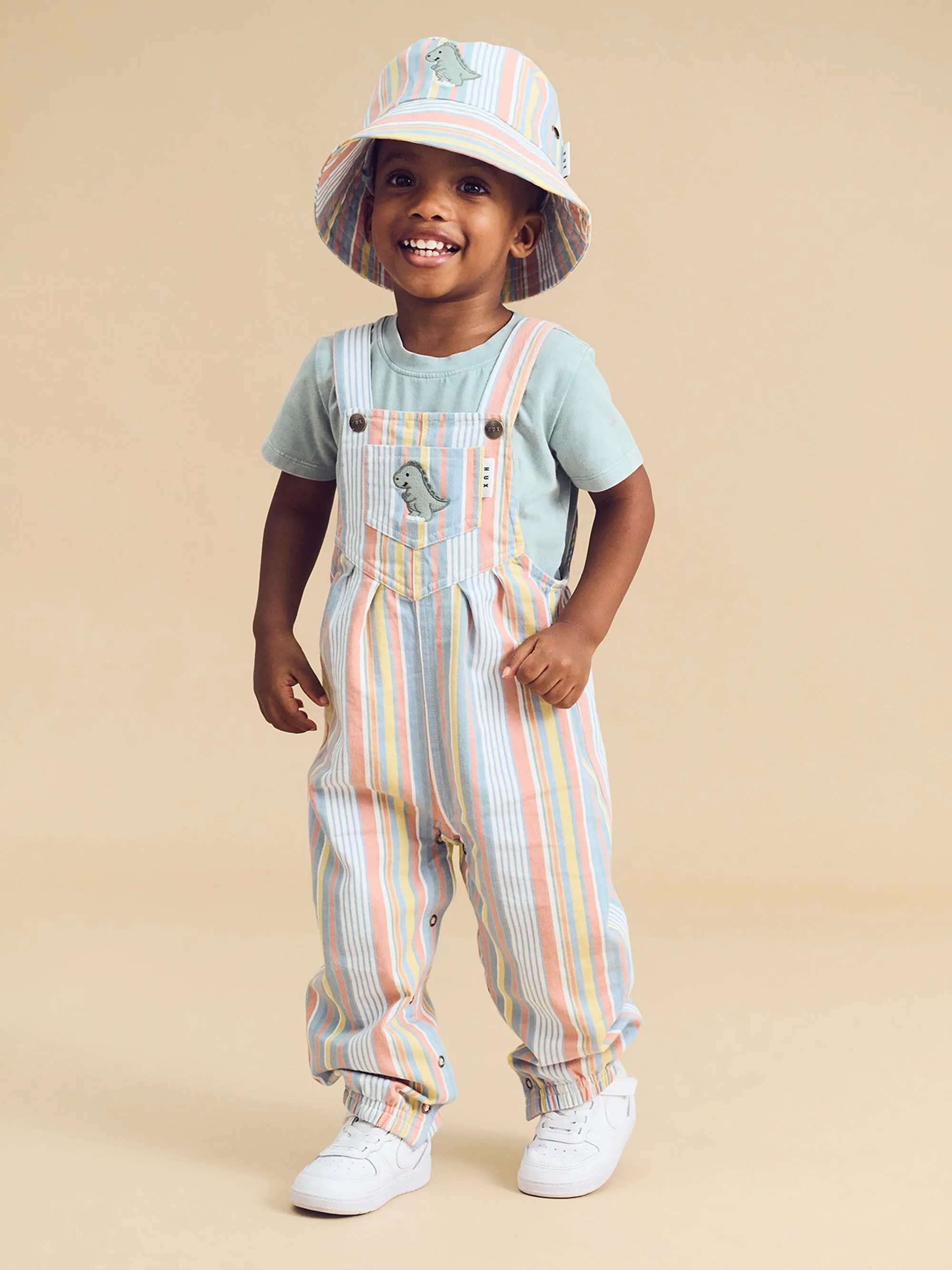 Huxbaby - Vintage Stripe Bucket Hat - HB8082S24
