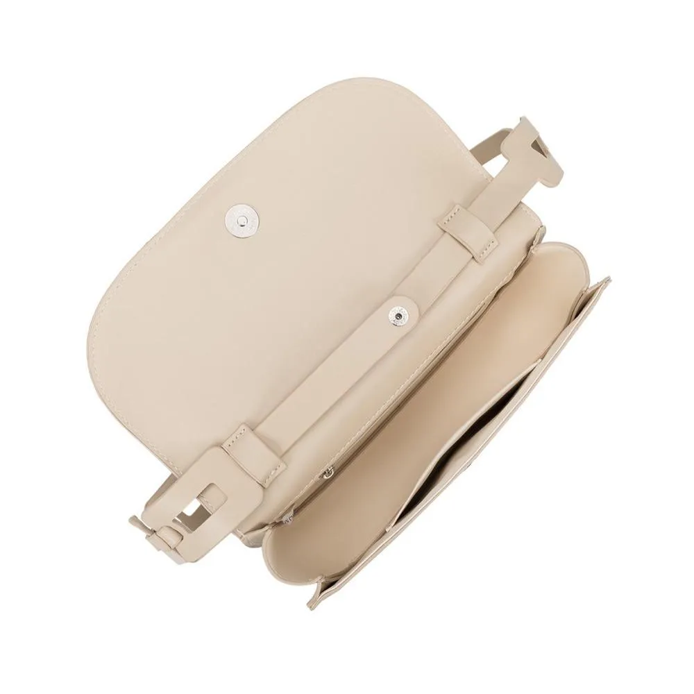 Inez Bone Recycled Vegan Shoulder Bag - FINAL SALE