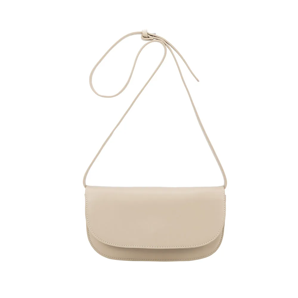 Inez Bone Recycled Vegan Shoulder Bag - FINAL SALE