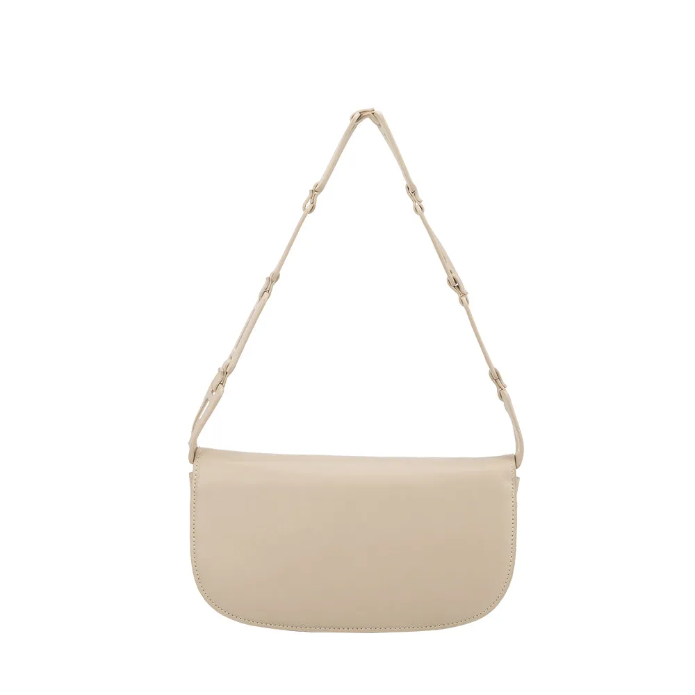 Inez Bone Recycled Vegan Shoulder Bag - FINAL SALE