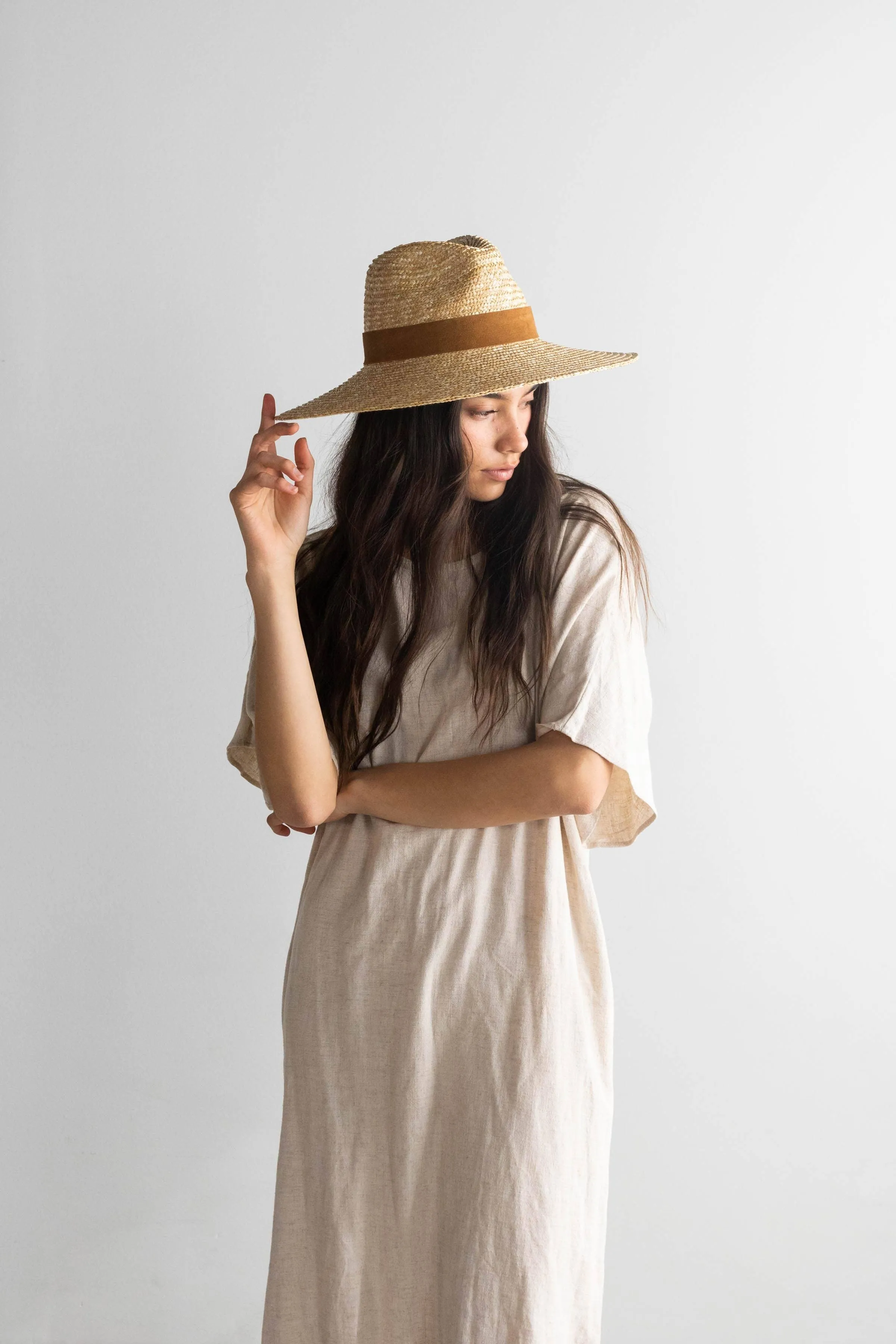 Isla Straw Fedora