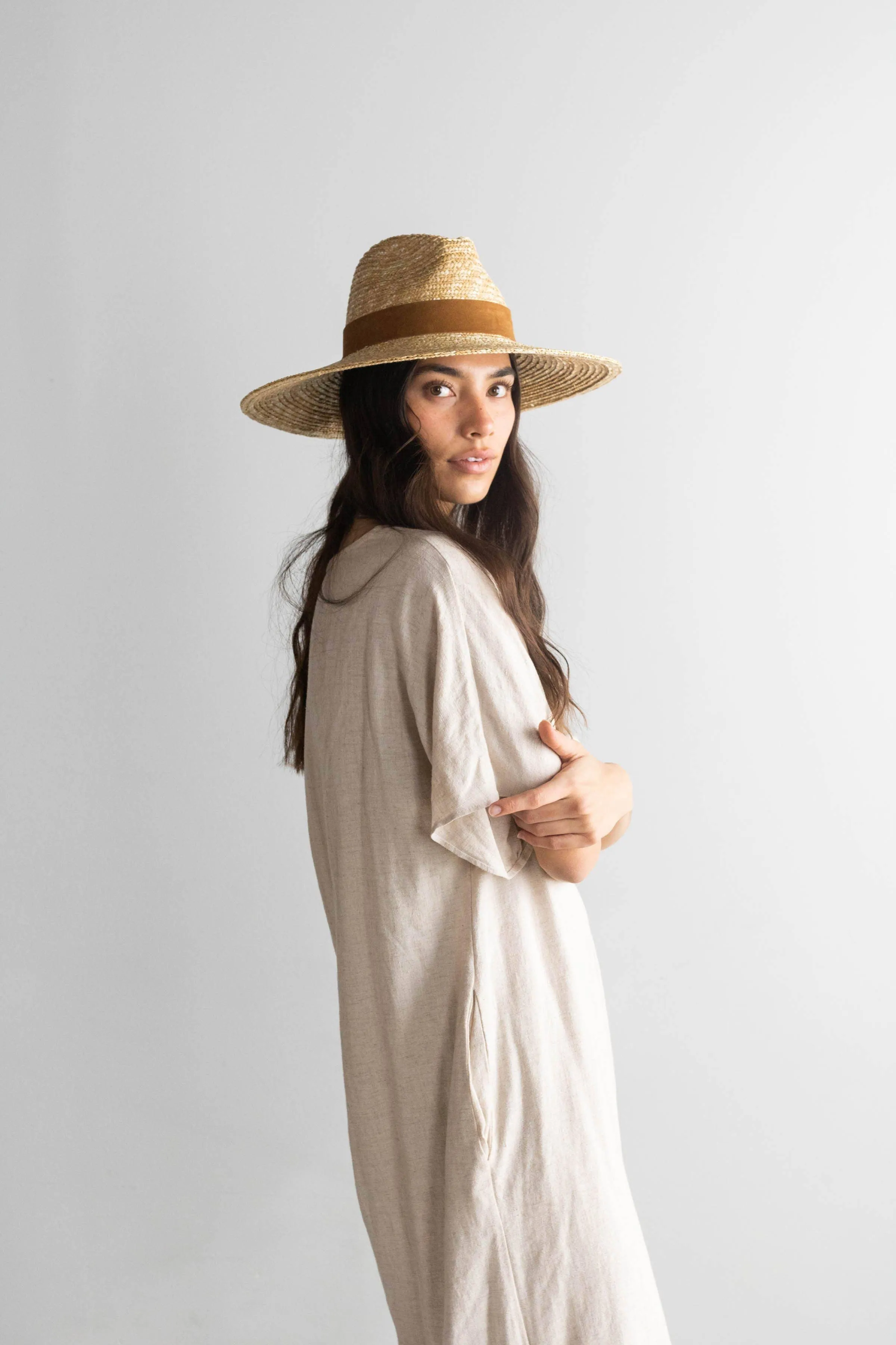 Isla Straw Fedora